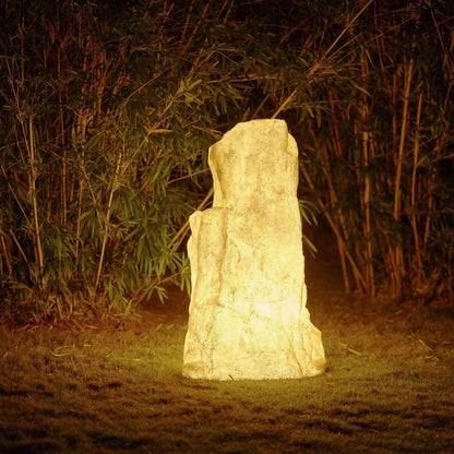 Rustic Outdoor Stone Effect Security Light - BritishElegance