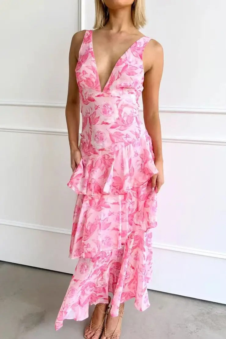 Beautiful Long Summer Dress for Women