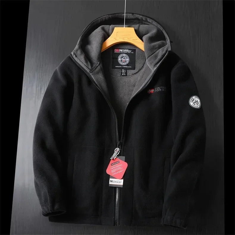 Classic British Fleece Jacket