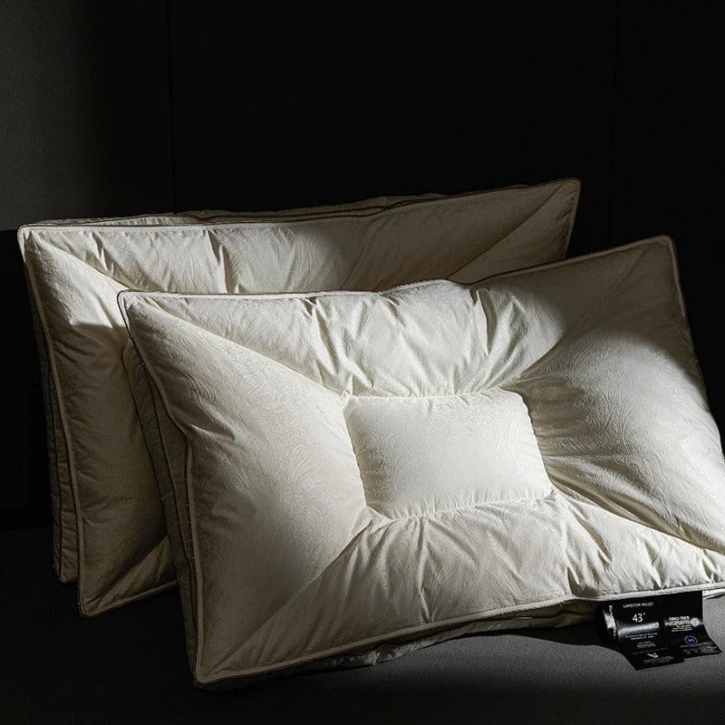 Soft Down Alternative Pillow with Breathable Cover - BritishElegance