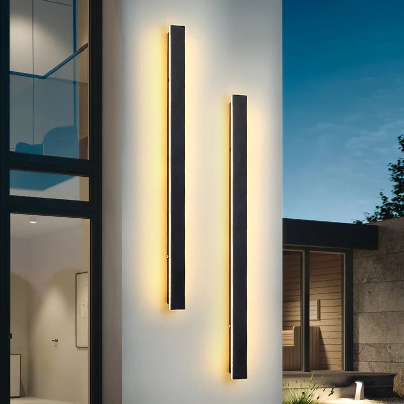 Bright Adjustable Outdoor LED Wall Lamp - BritishElegance