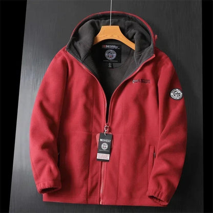 Classic British Fleece Jacket