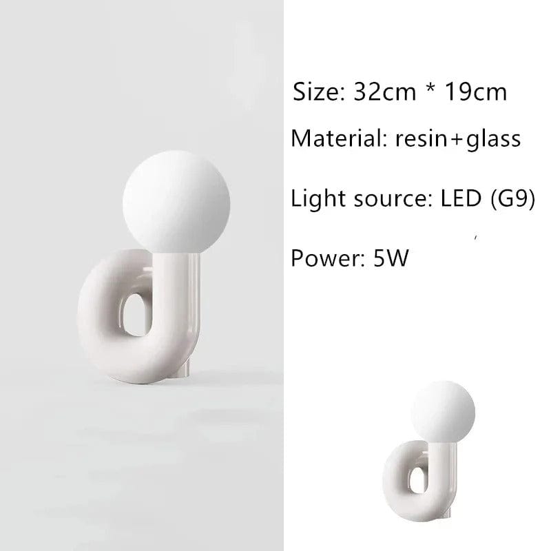 Bright Spiral Table Lamp | Pet Hair Vacuum