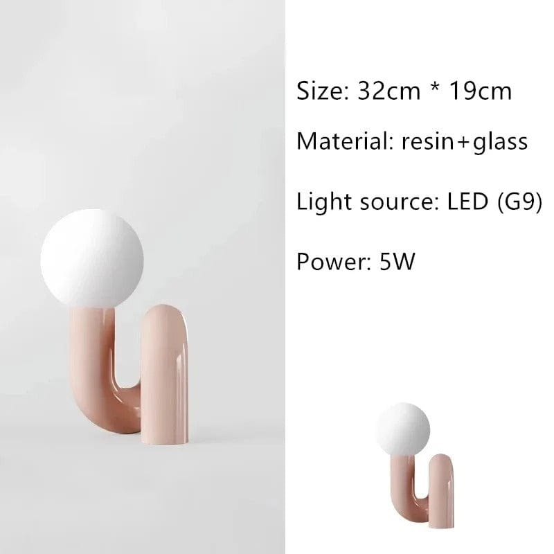 Bright Spiral Table Lamp | Pet Hair Vacuum