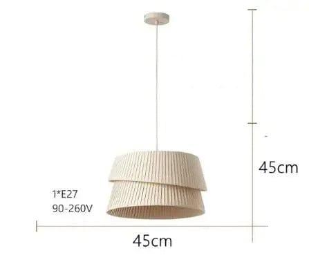 Elegant Cloth Hanging Lamp