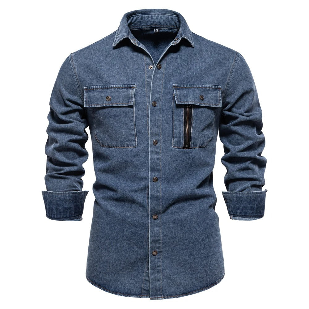 Classic Cotton Mens Shirt