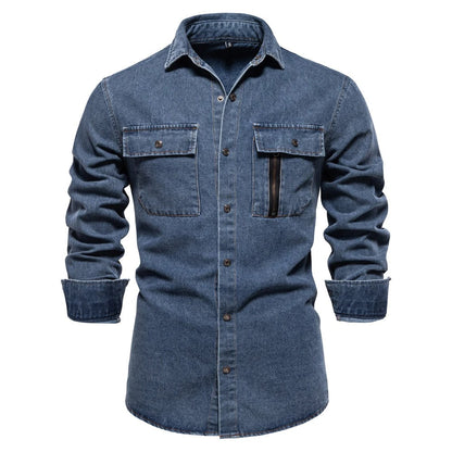 Classic Cotton Mens Shirt