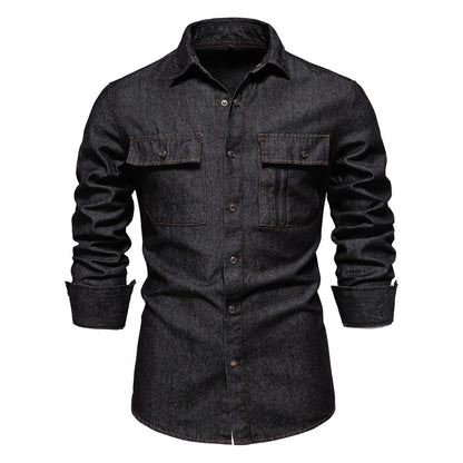 Classic Cotton Mens Shirt