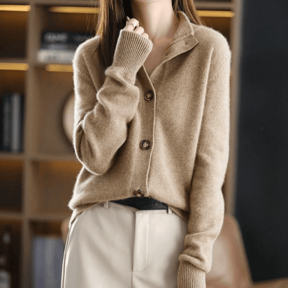 Darla Women's Cashmere Cardigan - Soft & Elegant Sweater with Comfortable Fit