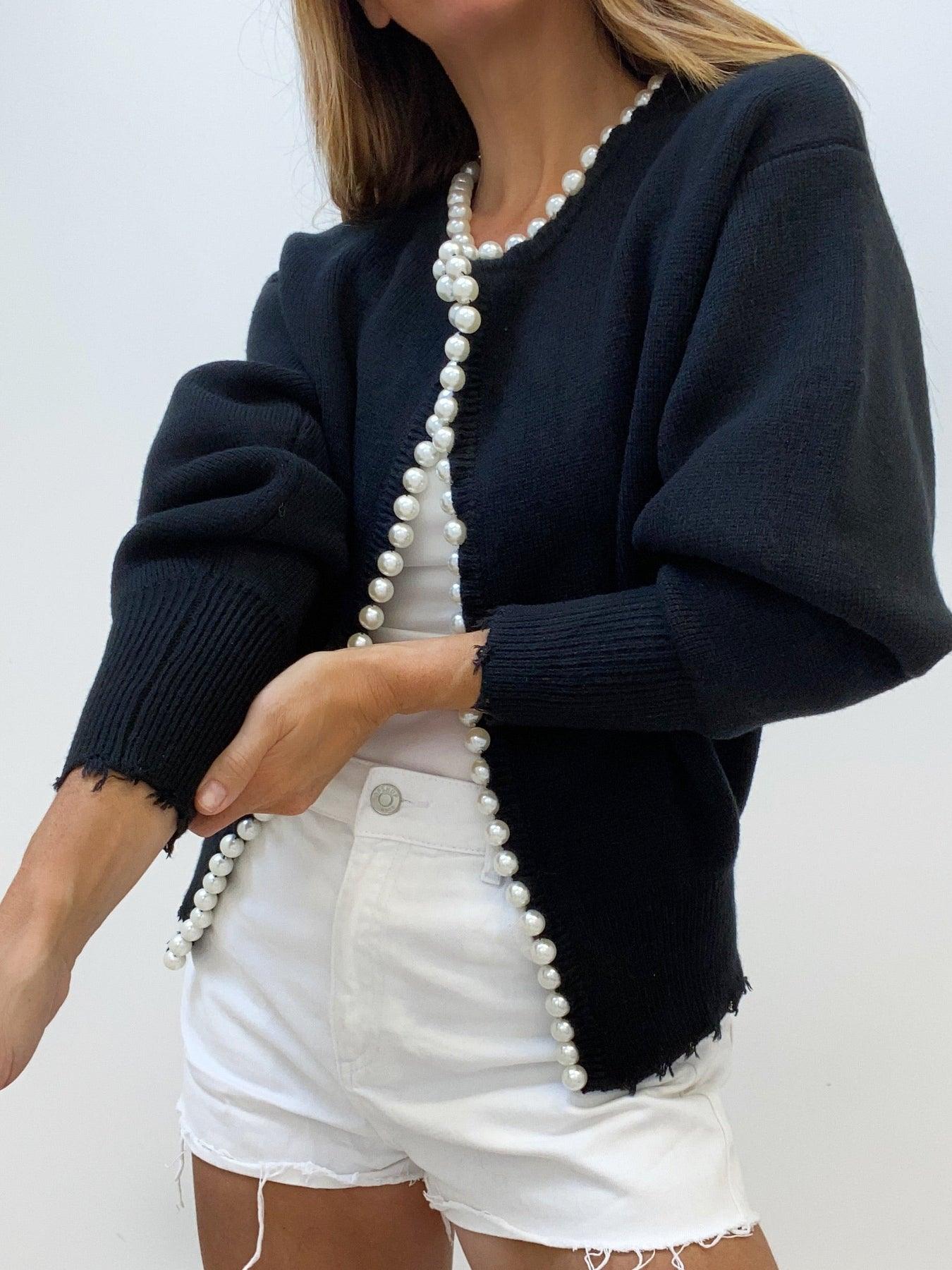 Cozy Winter Knit Cardigan for Women - BritishElegance