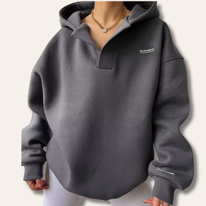 Iris | Chic Winter Hoodie for Stylish Comfort