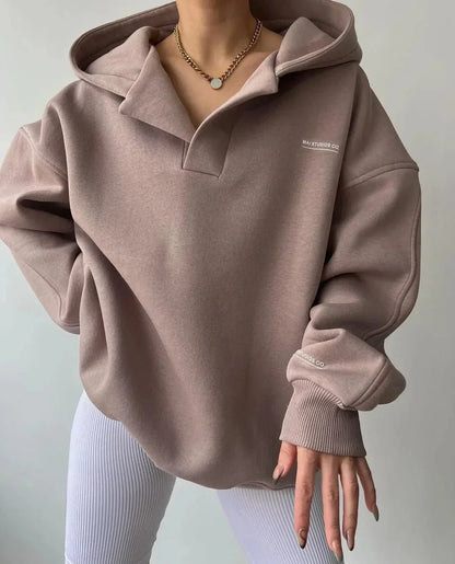 Iris | Chic Winter Hoodie for Stylish Comfort
