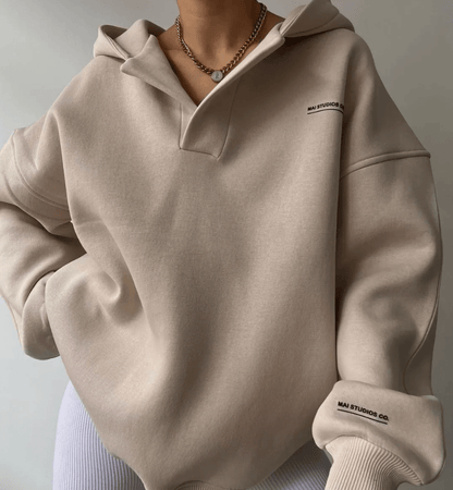 Iris | Chic Winter Hoodie for Stylish Comfort