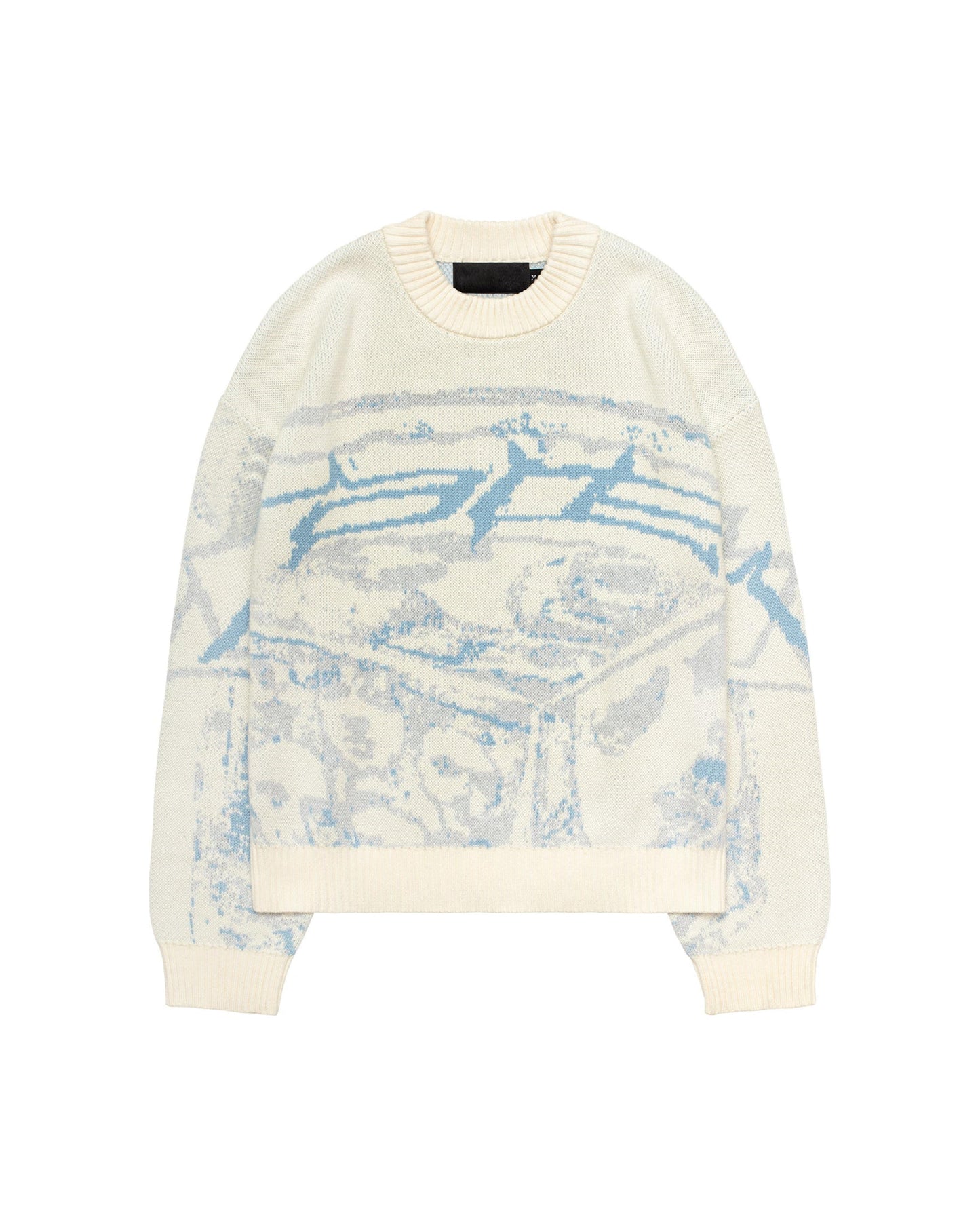Mary Sweater | A Trendy Streetwear Knit for a Bold Look