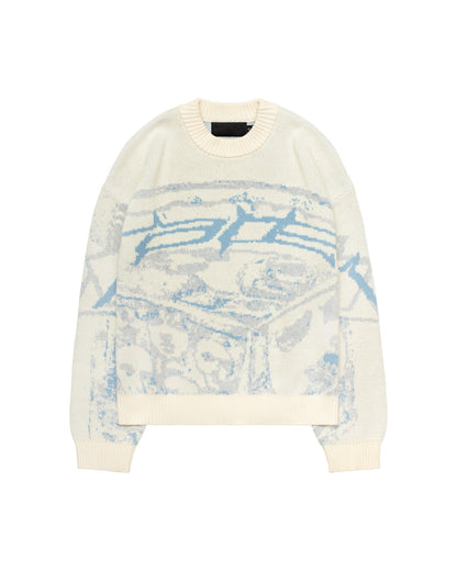 Mary Sweater | A Trendy Streetwear Knit for a Bold Look