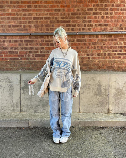 Mary Sweater | A Trendy Streetwear Knit for a Bold Look