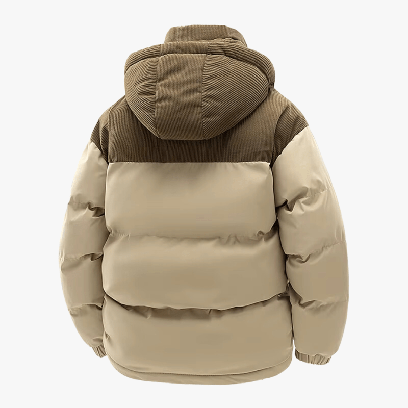 Evan | Men’s Puffer Jacket