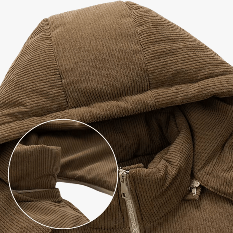 Evan | Men’s Puffer Jacket