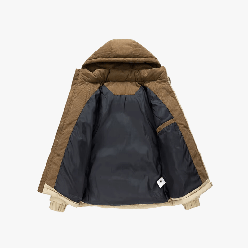 Evan | Men’s Puffer Jacket