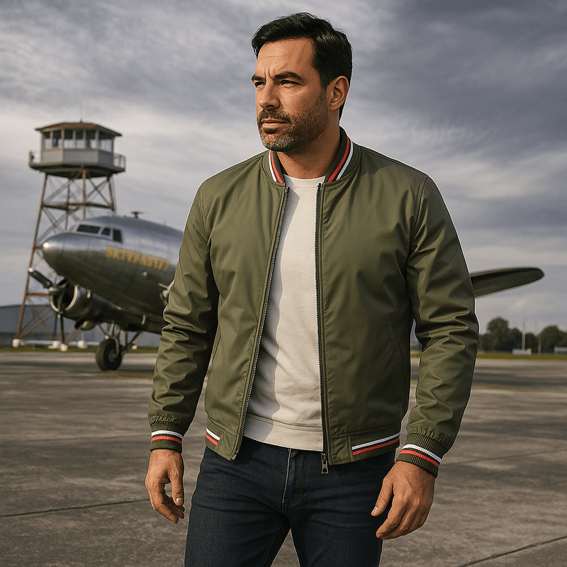 Jake | Men’s Classic Bomber