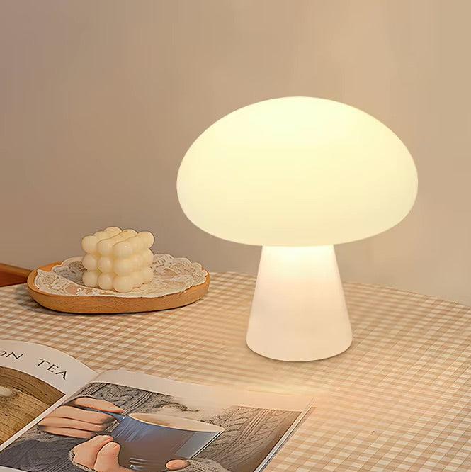 Rustic Wooden Desk Lamp - BritishElegance
