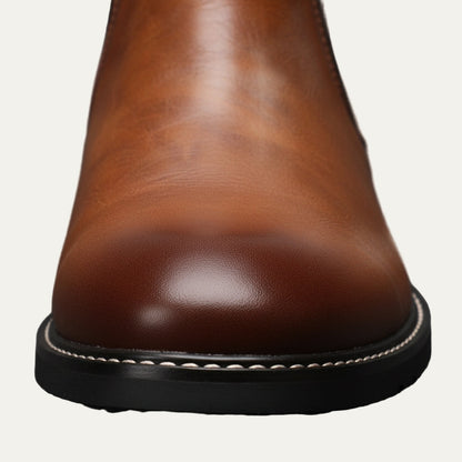 Men’s Classic Smooth Leather Chelsea Boots