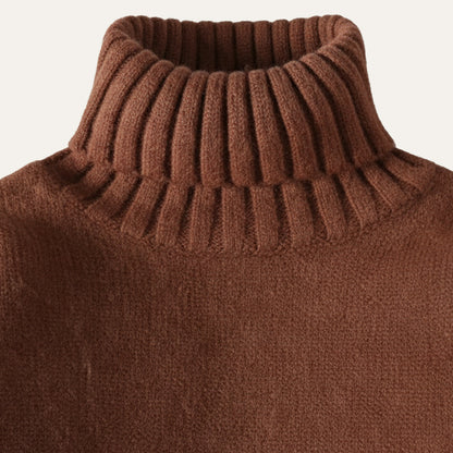 The Aosta Men’s Soft Knit Warm Turtleneck Jumper