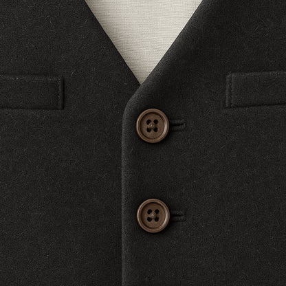 The St. Andrews Men's Vintage Gilet - Elegant Button Up Suit Vest