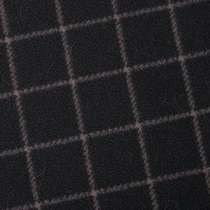 The Champs Élysées Cashmere Merino Scarf for Men - Black