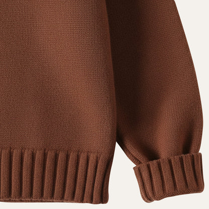 The Aosta Men’s Soft Knit Warm Turtleneck Jumper