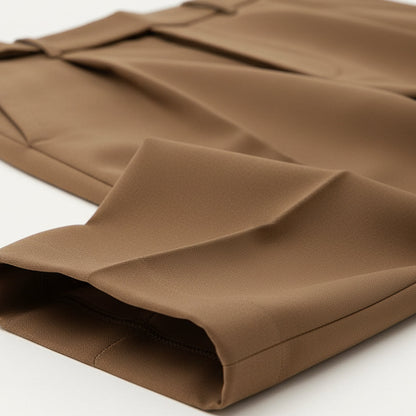 The Savile Pleated Trousers for Men