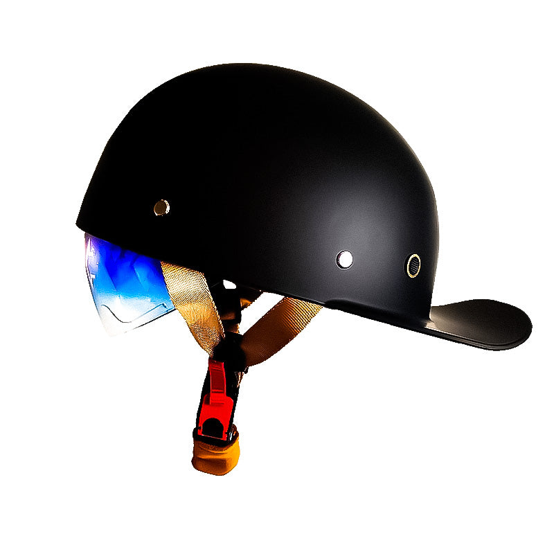 Durable Motorcycle Baseball Helmet ABS Protection
