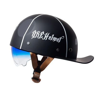 Durable Motorcycle Baseball Helmet ABS Protection