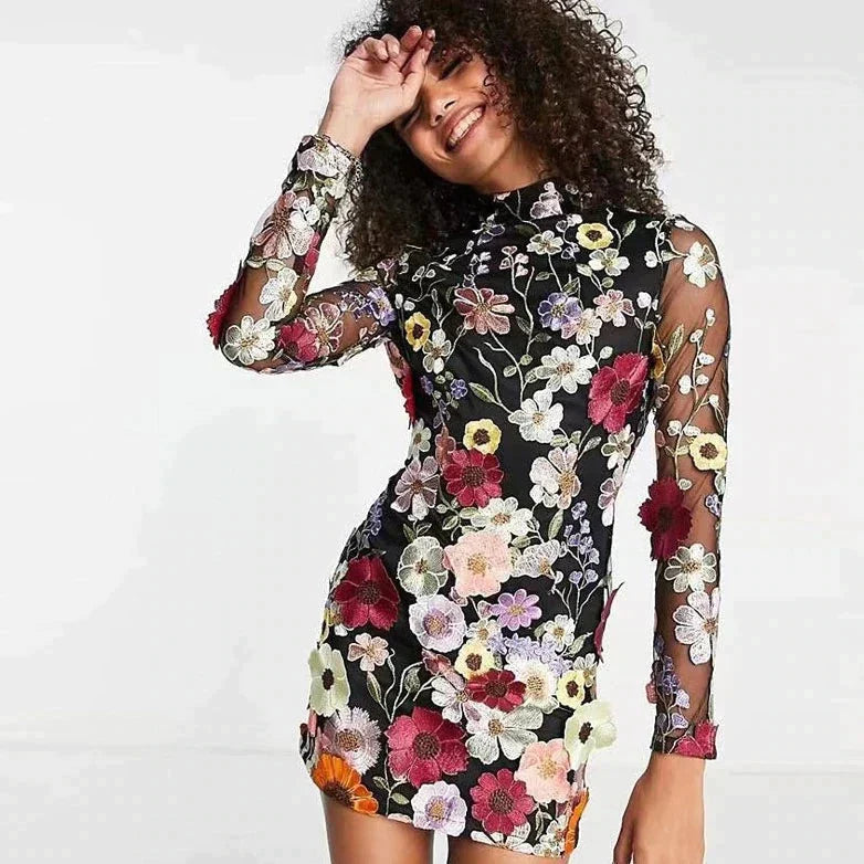 Chic Floral Sundress for Women