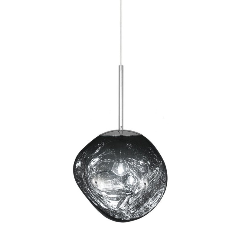 Bright Glass Hanging Light for Kitchen and Dining
