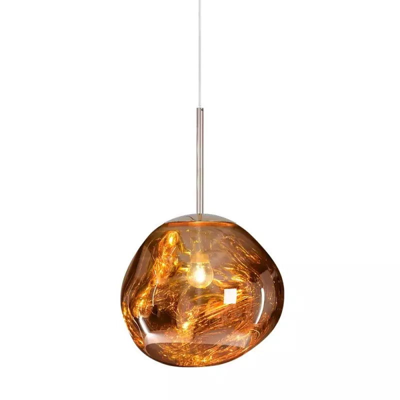 Bright Glass Hanging Light for Kitchen and Dining - BritishElegance