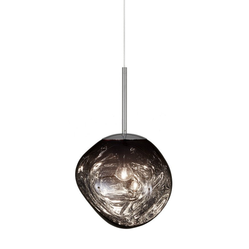 Bright Glass Hanging Light for Kitchen and Dining