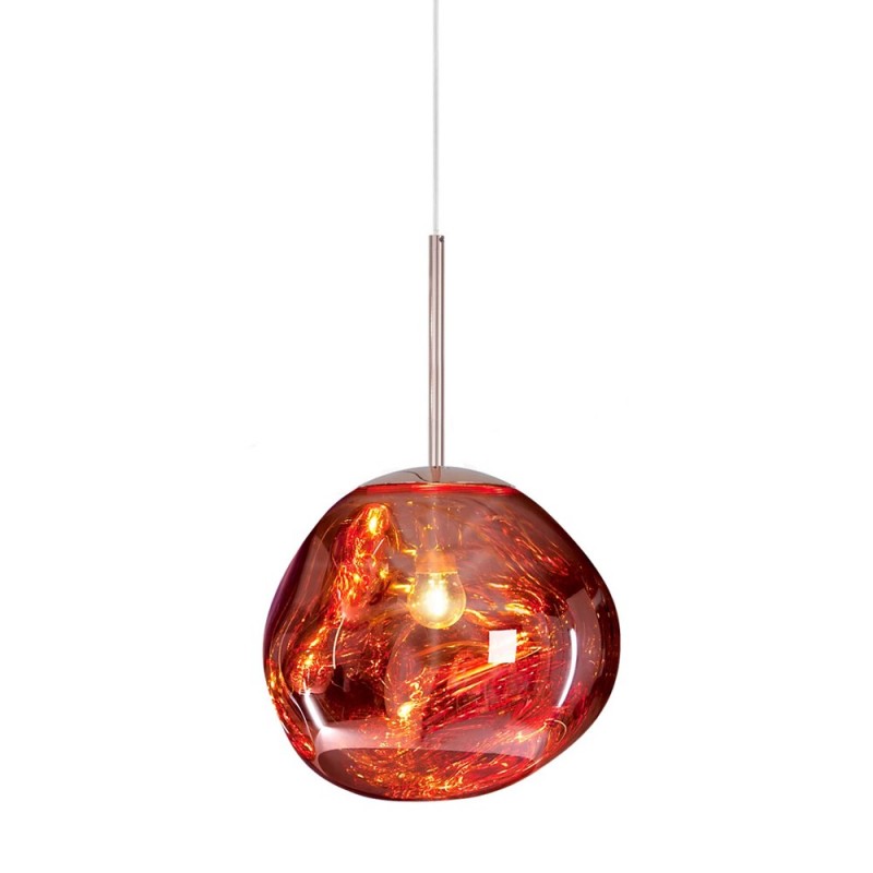 Bright Glass Hanging Light for Kitchen and Dining