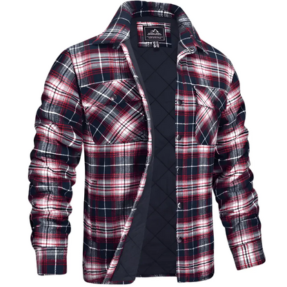 Men’s Quilted Shirt Jacket | Weatherproof