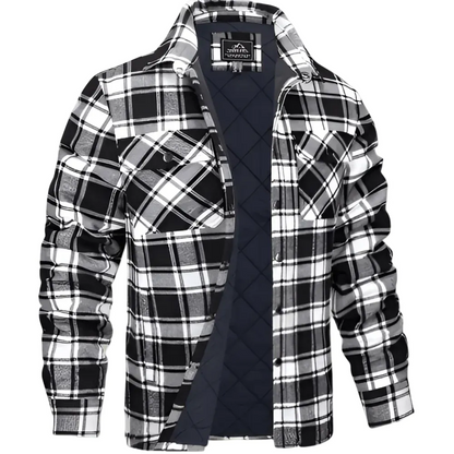 Men’s Quilted Shirt Jacket | Weatherproof