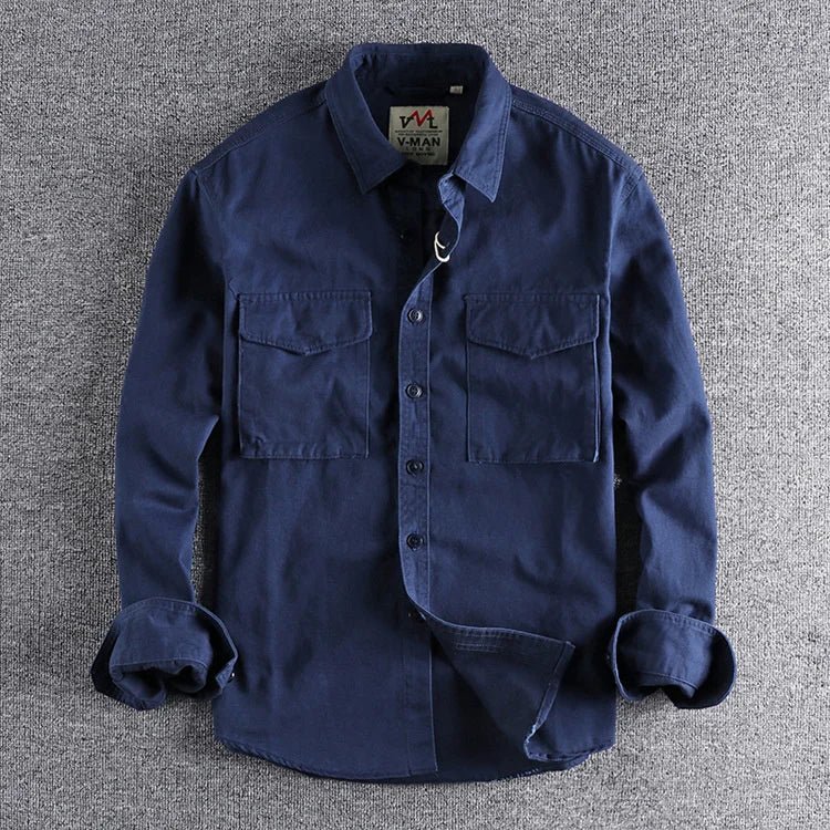 Practical Everyday Work Shirt - BritishElegance