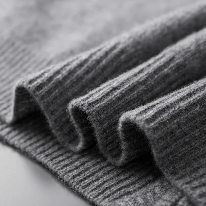 Men's Cashmere Zip Jacket – Laurent
