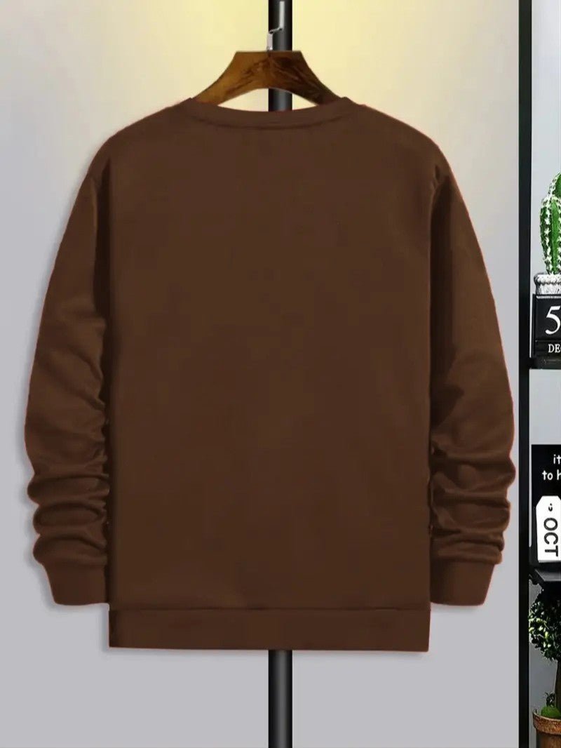Men’s Festive Reindeer Sweatshirt