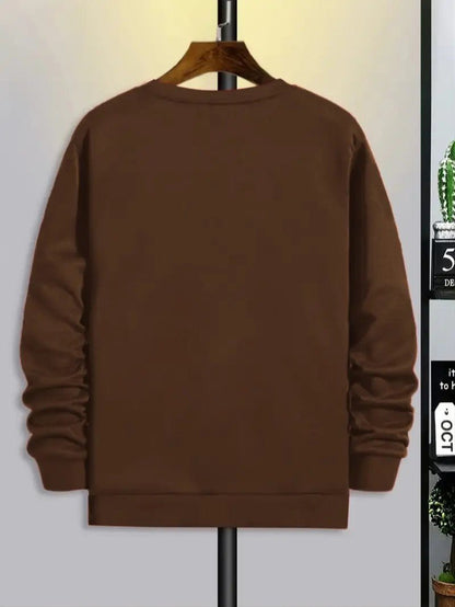 Men’s Festive Reindeer Sweatshirt