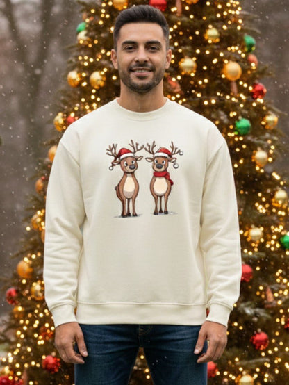 Men’s Festive Reindeer Sweatshirt