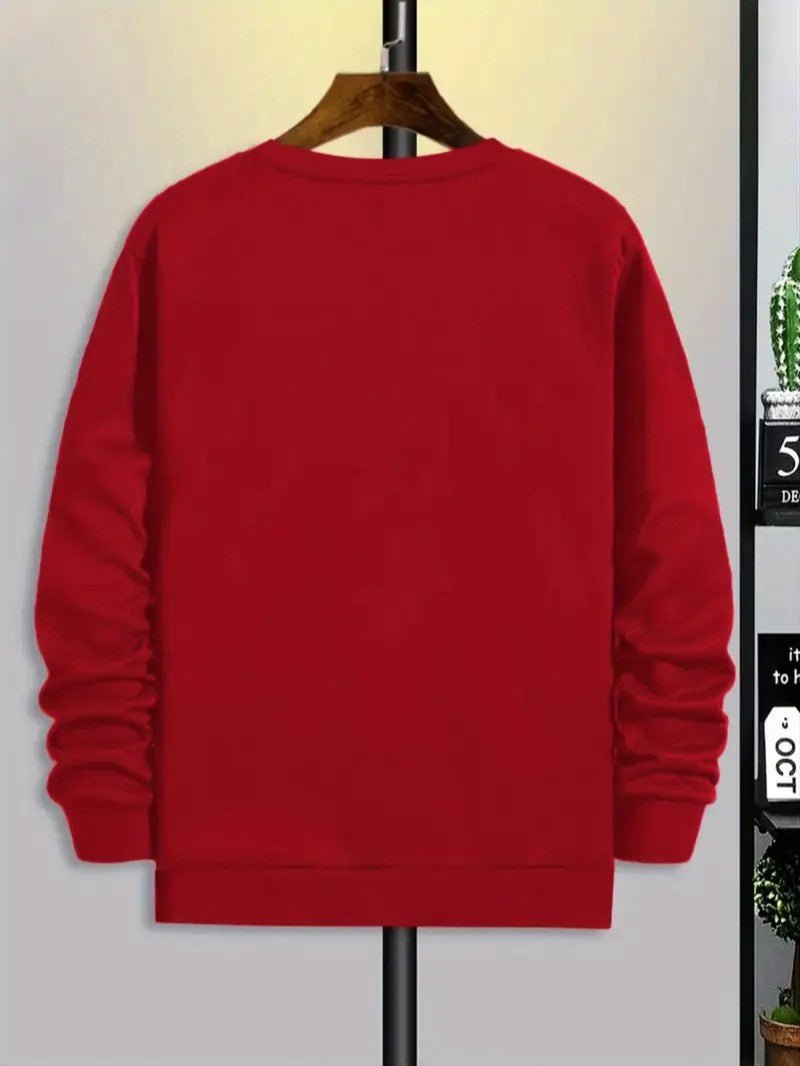 Men’s Festive Reindeer Sweatshirt