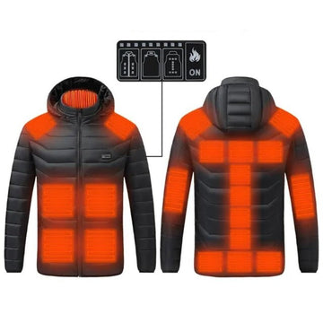 Men’s Heated Jacket – Stay Warm & Stylish!