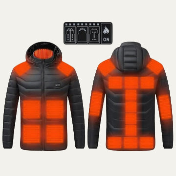 Men’s Technical Heated Hooded Jacket