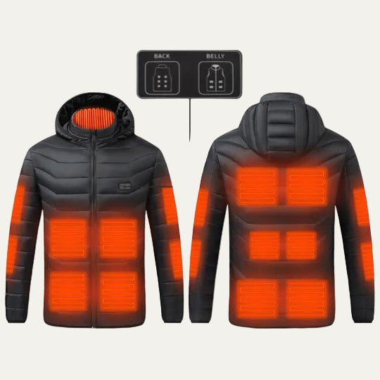 Men’s Technical Heated Hooded Jacket