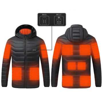Men’s Heated Jacket – Stay Warm & Stylish!